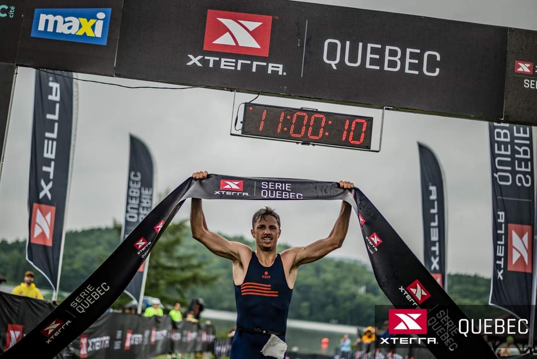 McPherson's Triumph at XTERRA Québec: Conquering the Wild
