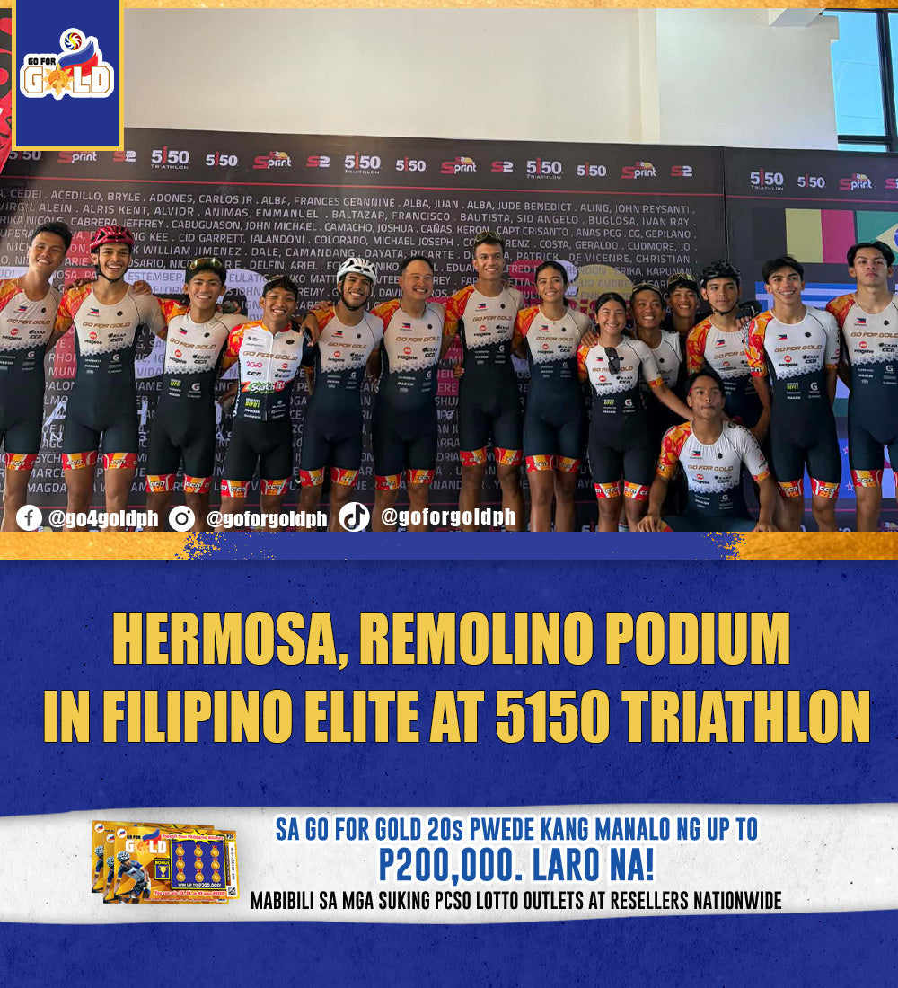 Go-For-Gold athletes dominating!!