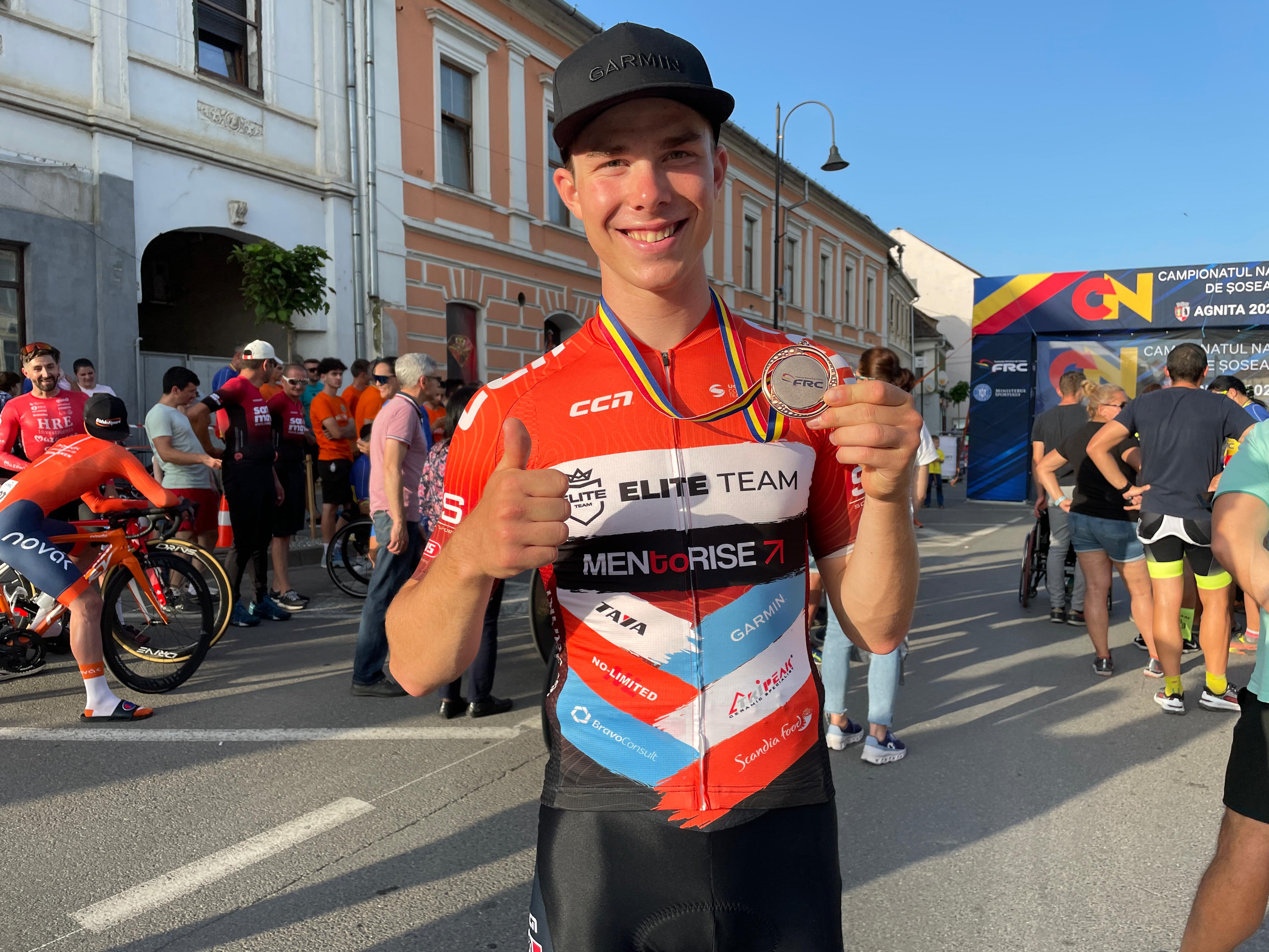 Thrills and Triumphs: Mentorise Elite Team Shines at U23 Road Race National Champs