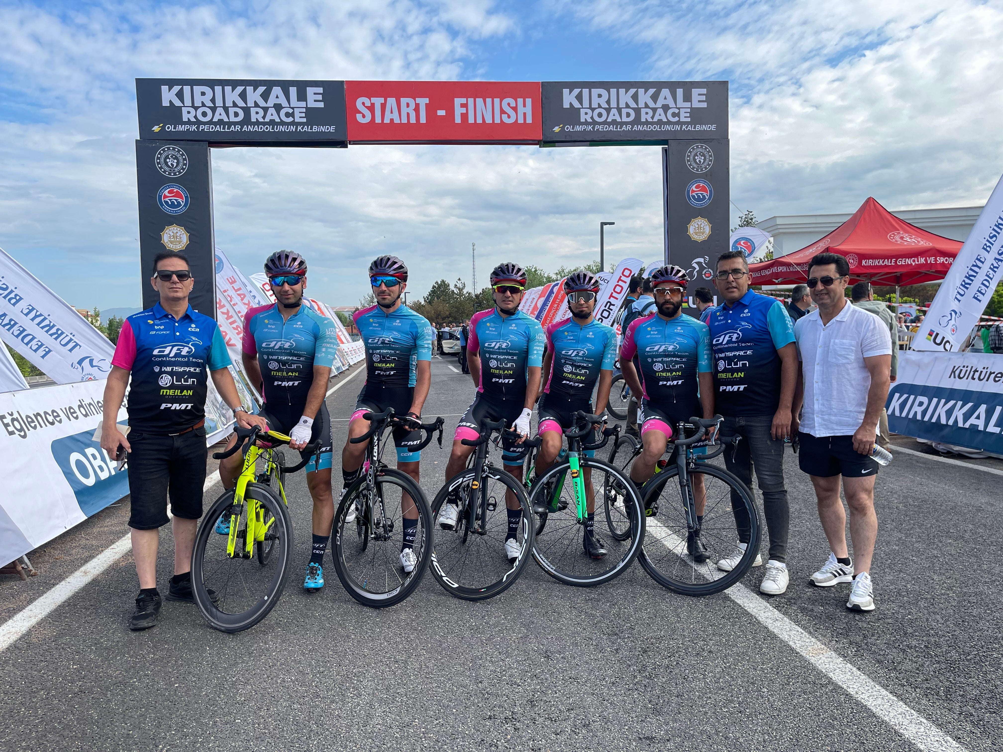 HÜNER Mert Showcases Skill and Tenacity with Top 30 Finish at Kırıkkale Road Race (2.2)