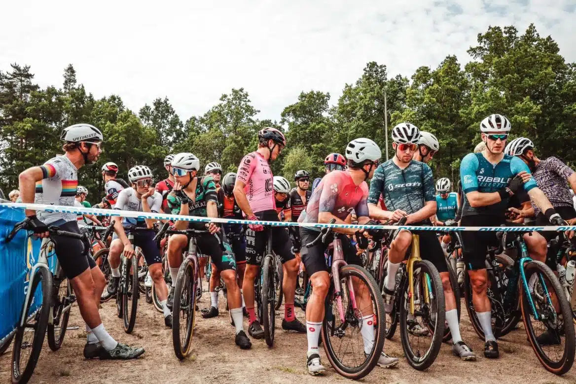 Jonas Orset's Epic Battle at UCI Gravel World Series Halmstad: Triumphs and Trials on Nordic Trails