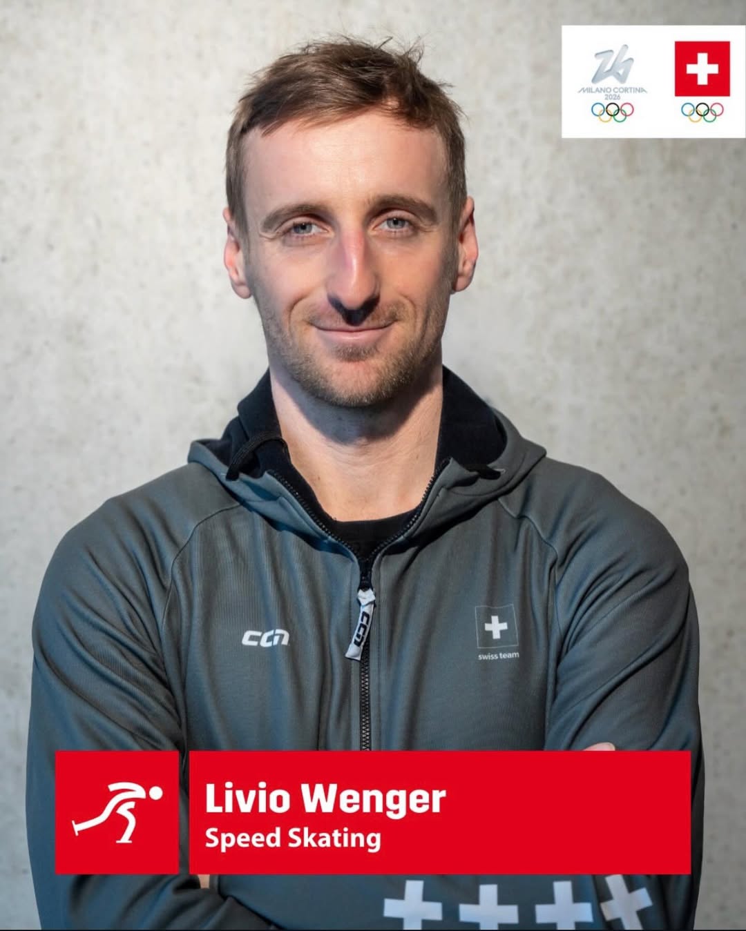 Livio Wenger Qualifies for His Third Olympic Games