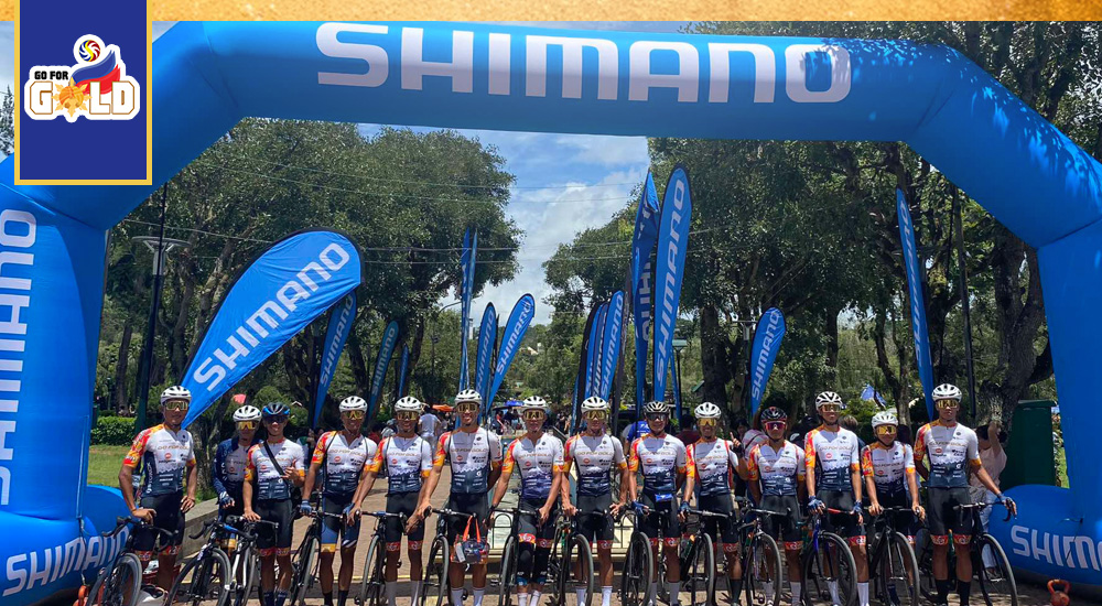 Go for Gold Cycling Team Shines at Shimano Cycling Fest in Baguio City