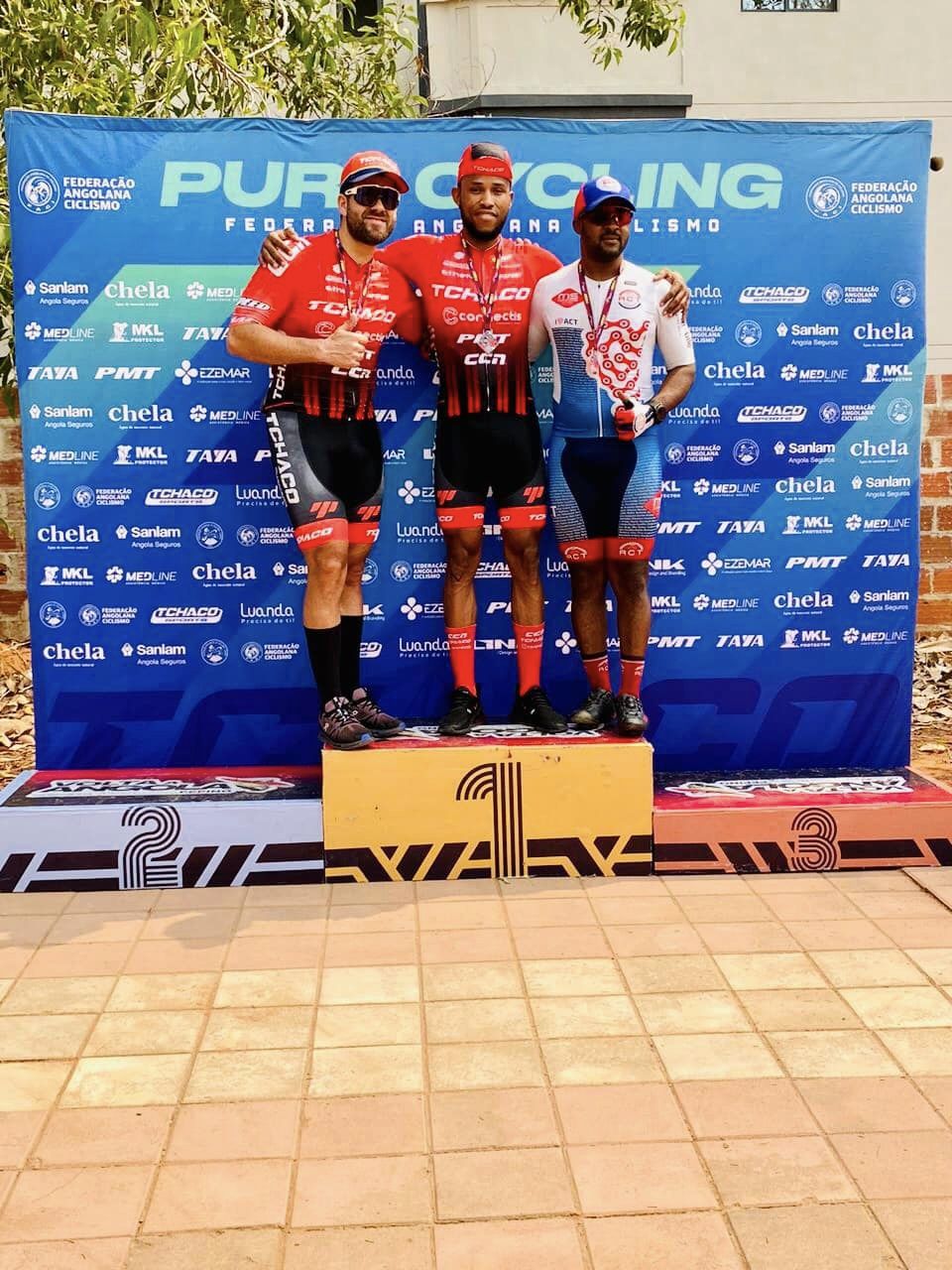 Tchaco Cycling Team Shines at Angola Cup Stages 10 and 11