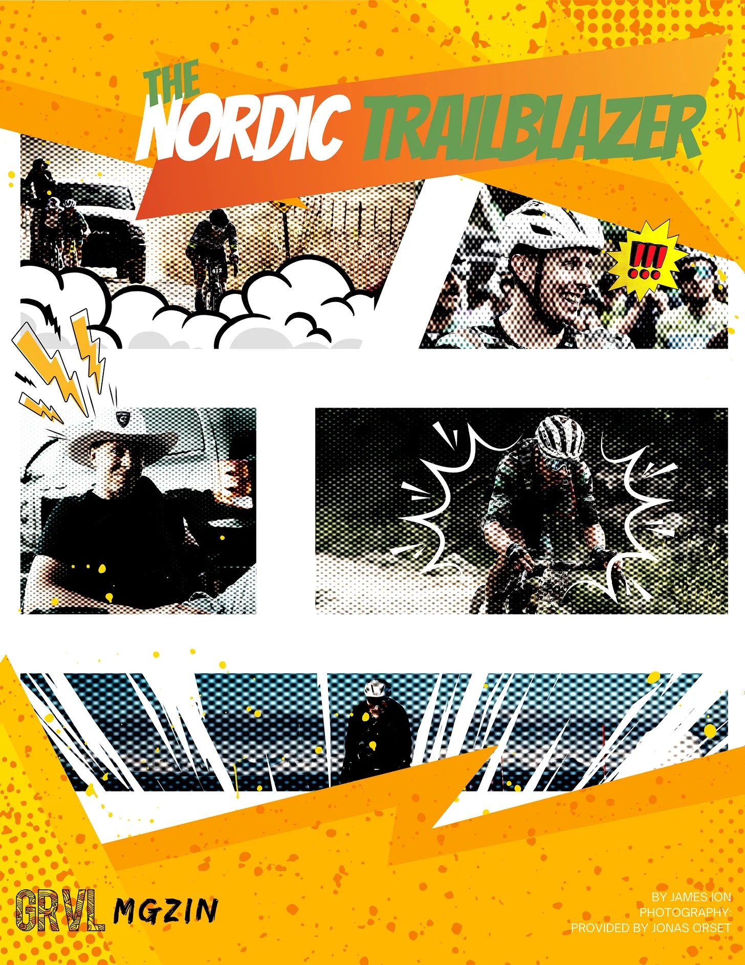 Gravel Magazine featuring The Nordic Trailblazer: Setting Sails for Iceland and The Rift