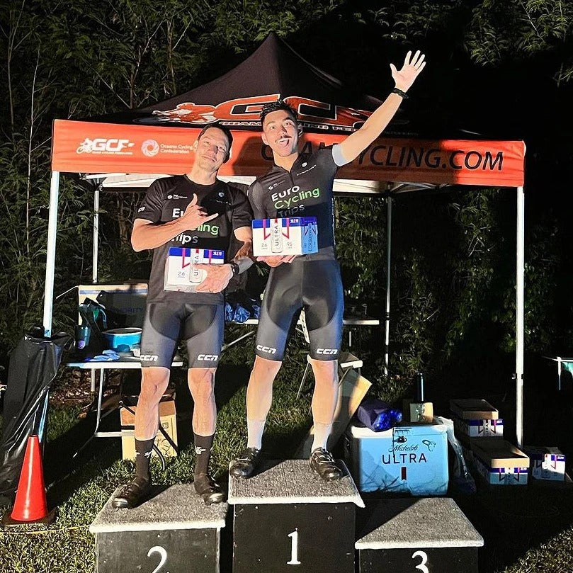 ECT Pro Cycling Shines at UCI National TT Championship and Blazing Saddles MTB Race