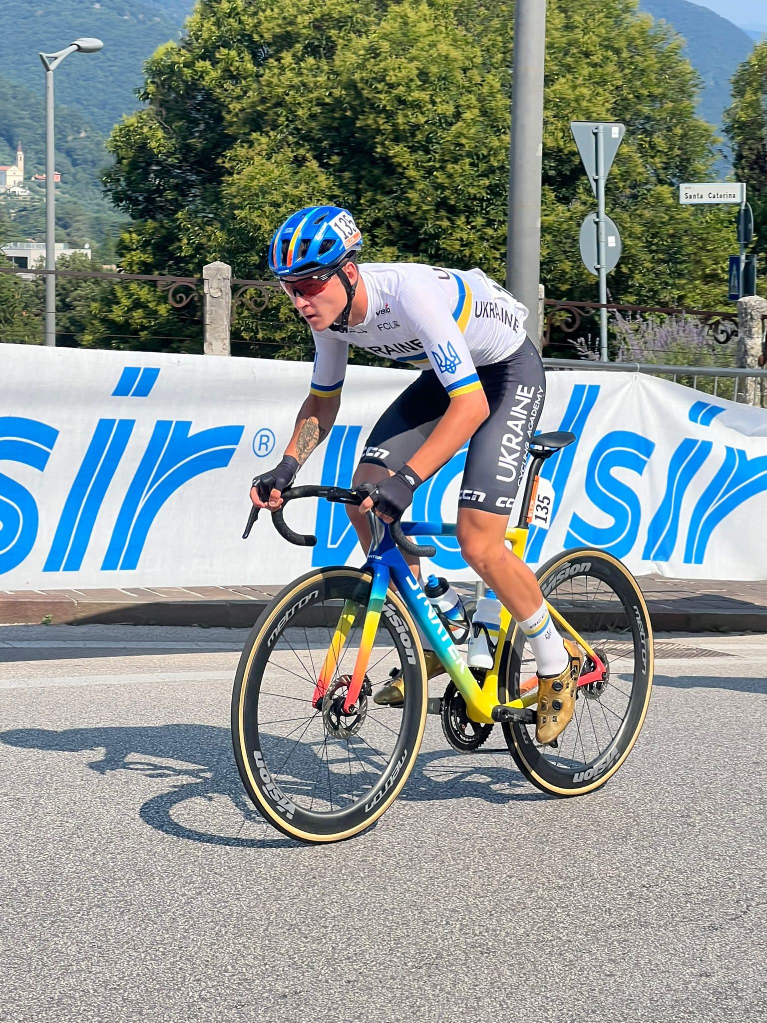 Ukraine Cycling Academy Shines at Bassano - Monte Grappa