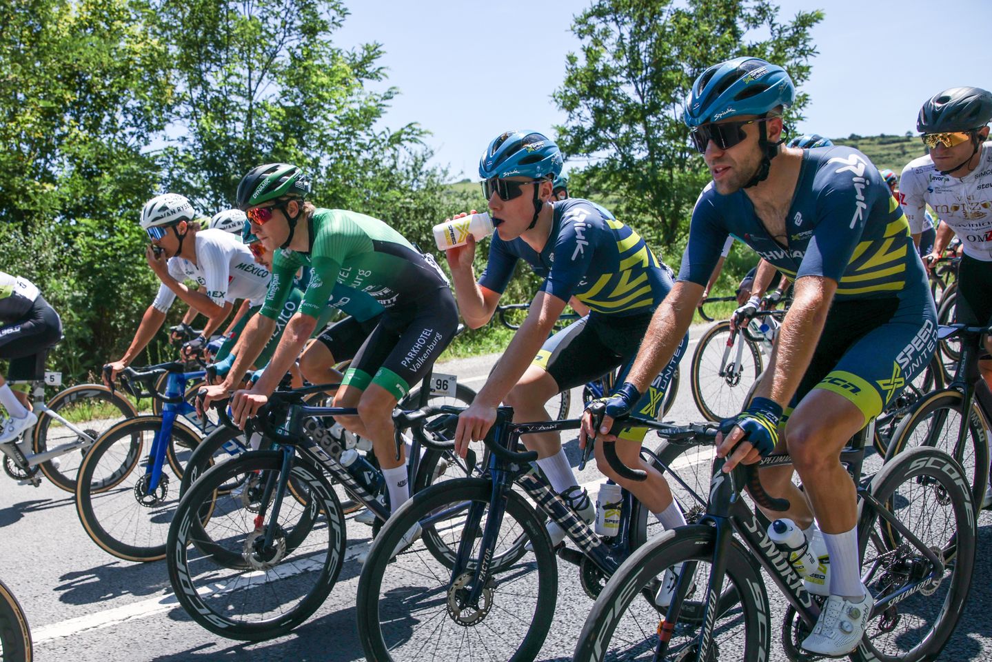 X-Speed United Battles the Heat at the 14th Sibiu Cycling Tour