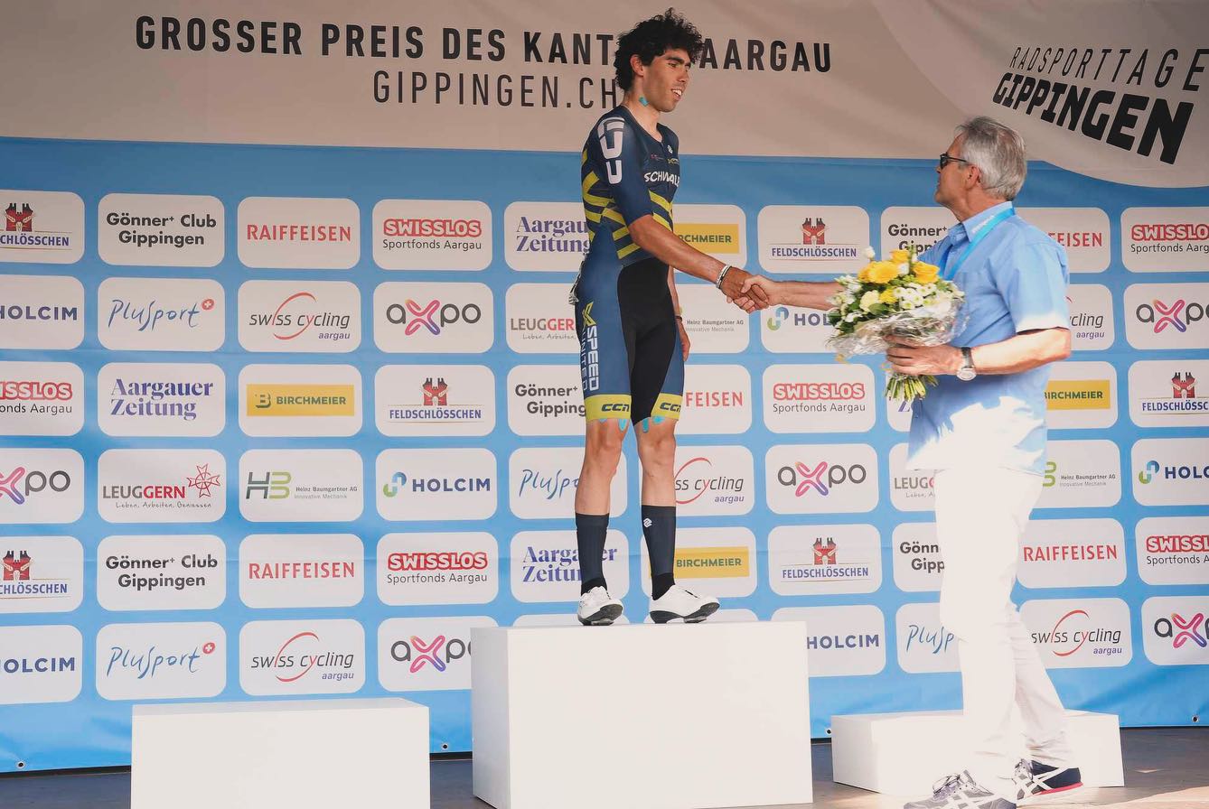 Leo Doyle's Triumph at UCI 1.1 GP Gippingen