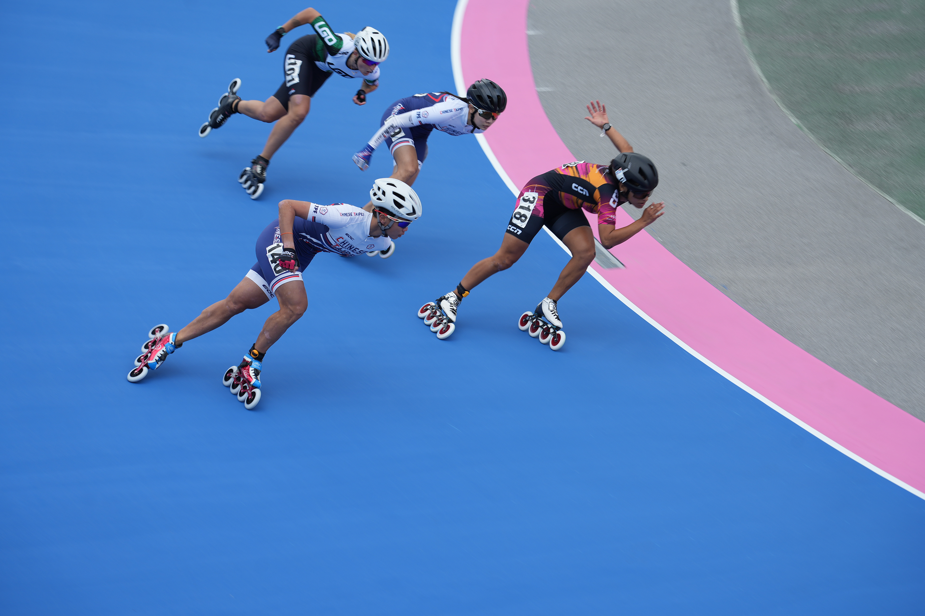 Gaby Vargas Shines at Worgl: Secures 2nd Place in 1,000-Meter Sprint and Relay