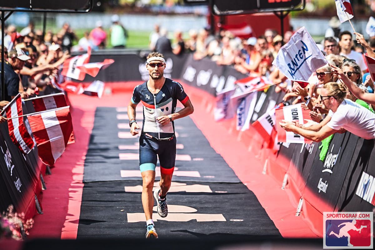 CCN Sport Celebrates Deák Zsombor's Impressive Performance at IRONMAN Austria