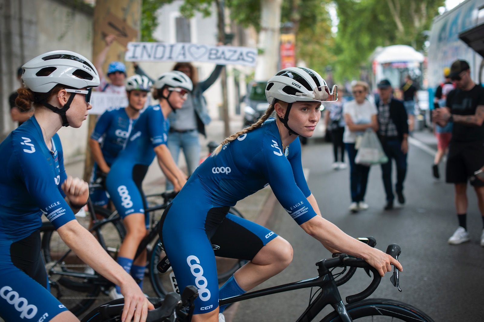 Le Tour de France Femmes: Stage 5 - A Journey to Albi