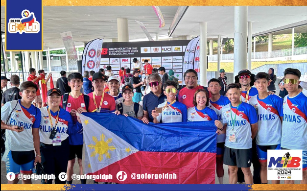 Filipino Riders Shine at 2024 Asian Mountainbike Championship
