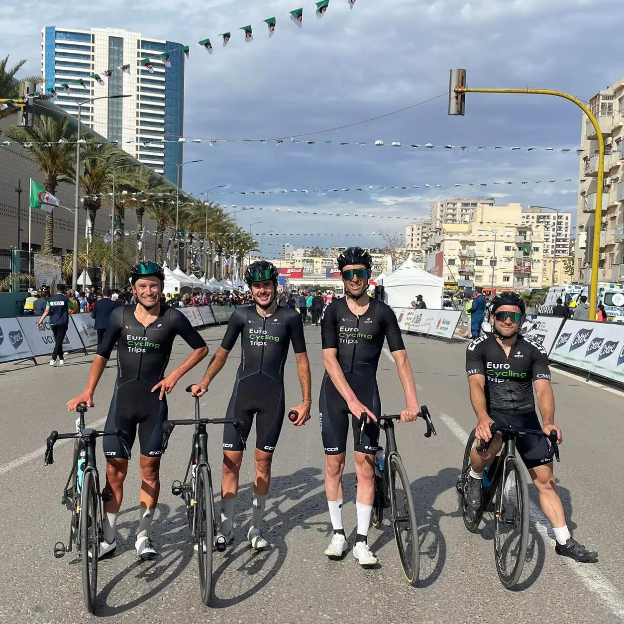 ECT Pro Cycling Shines at UCI GP Oran