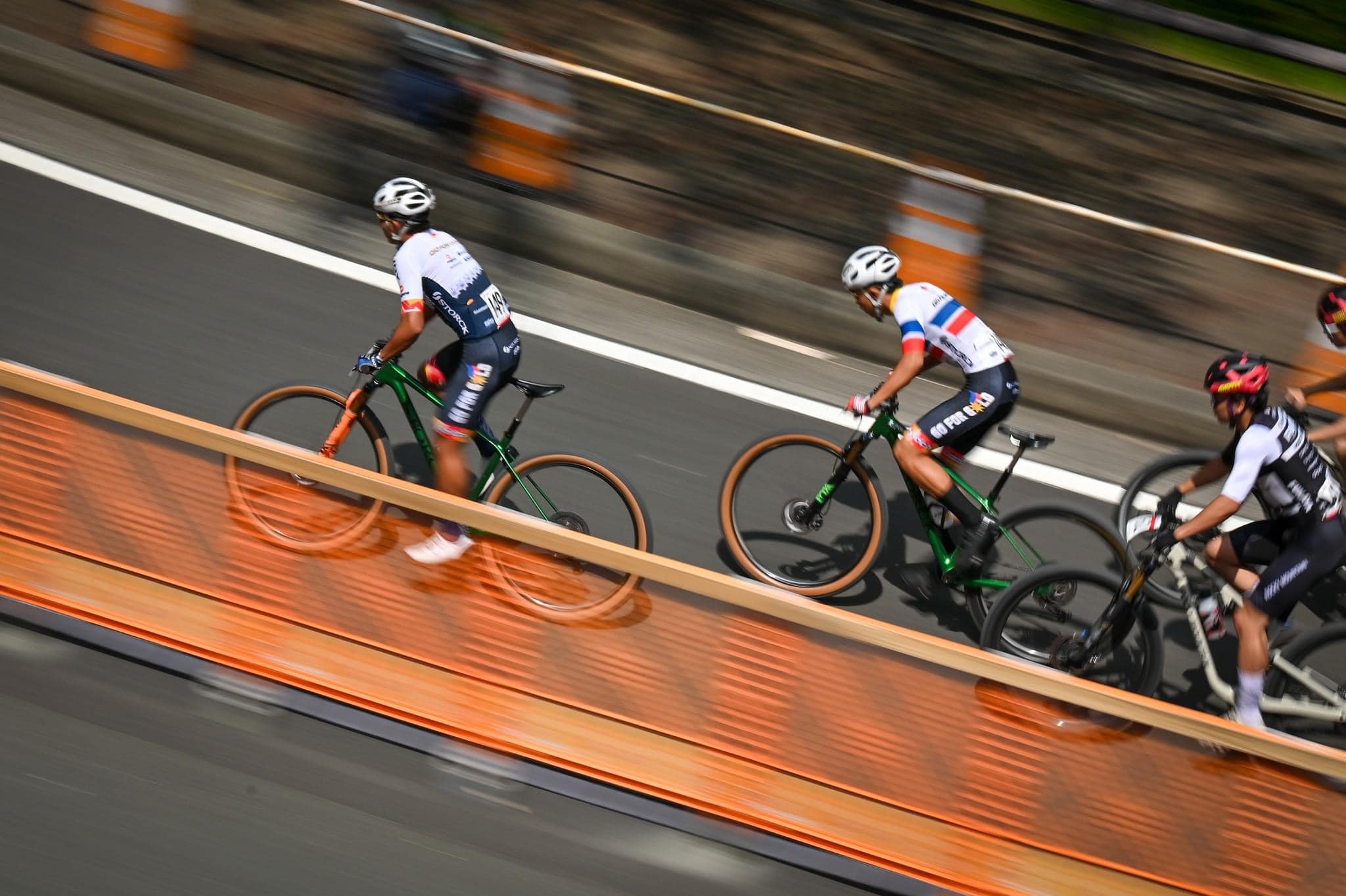 Gart Gaerlan's Resilient Ride at the Coupe du Japon MTB 白山一里野国際 P-8