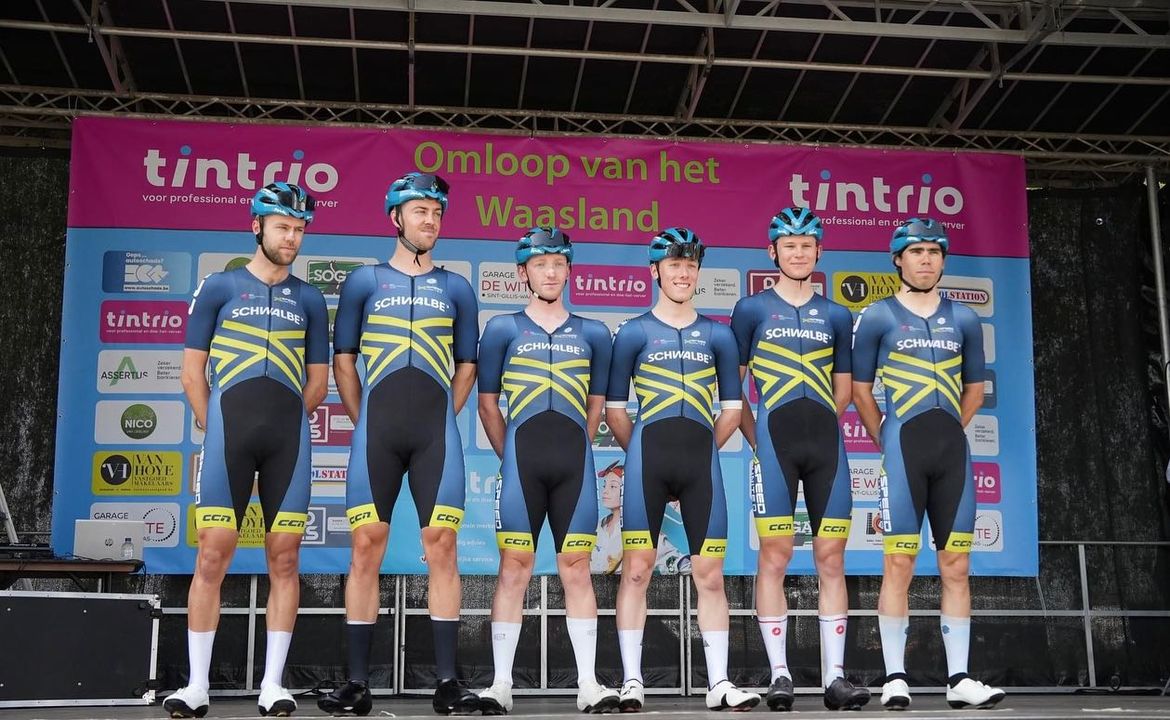 X-Speed United's Thrilling Ride at UCI 1.2 Omloop van het Waasland