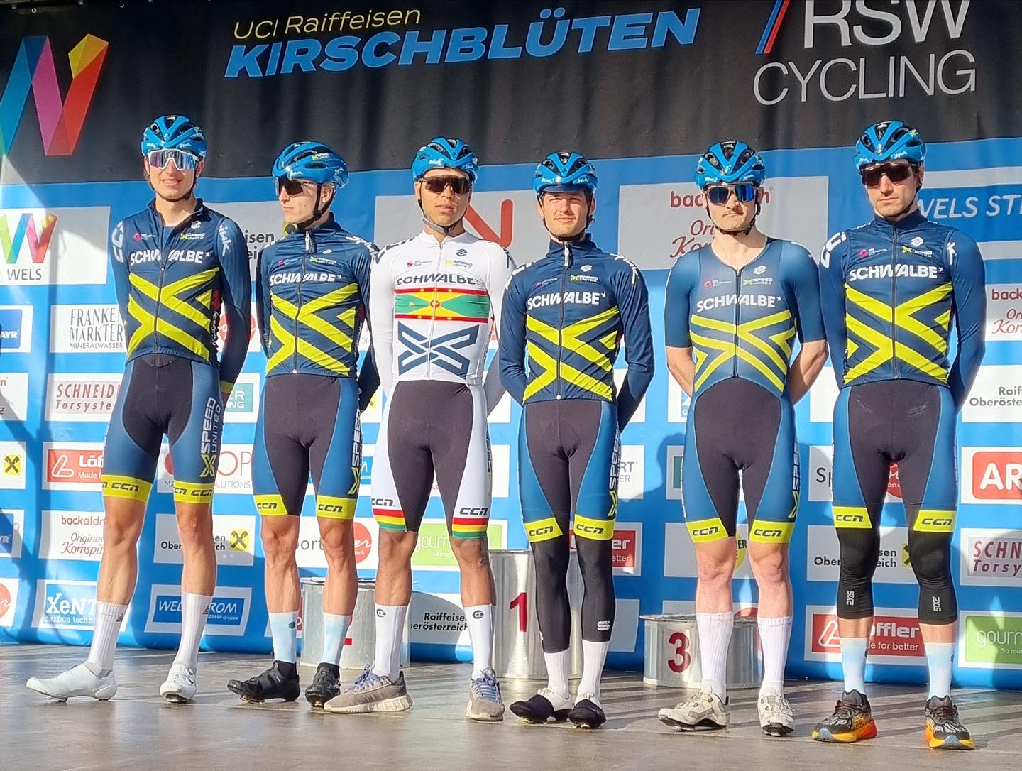 X-Speed United Conquers UCI 1.2 GP Vorarlberg b/by Radhaus Rankweil