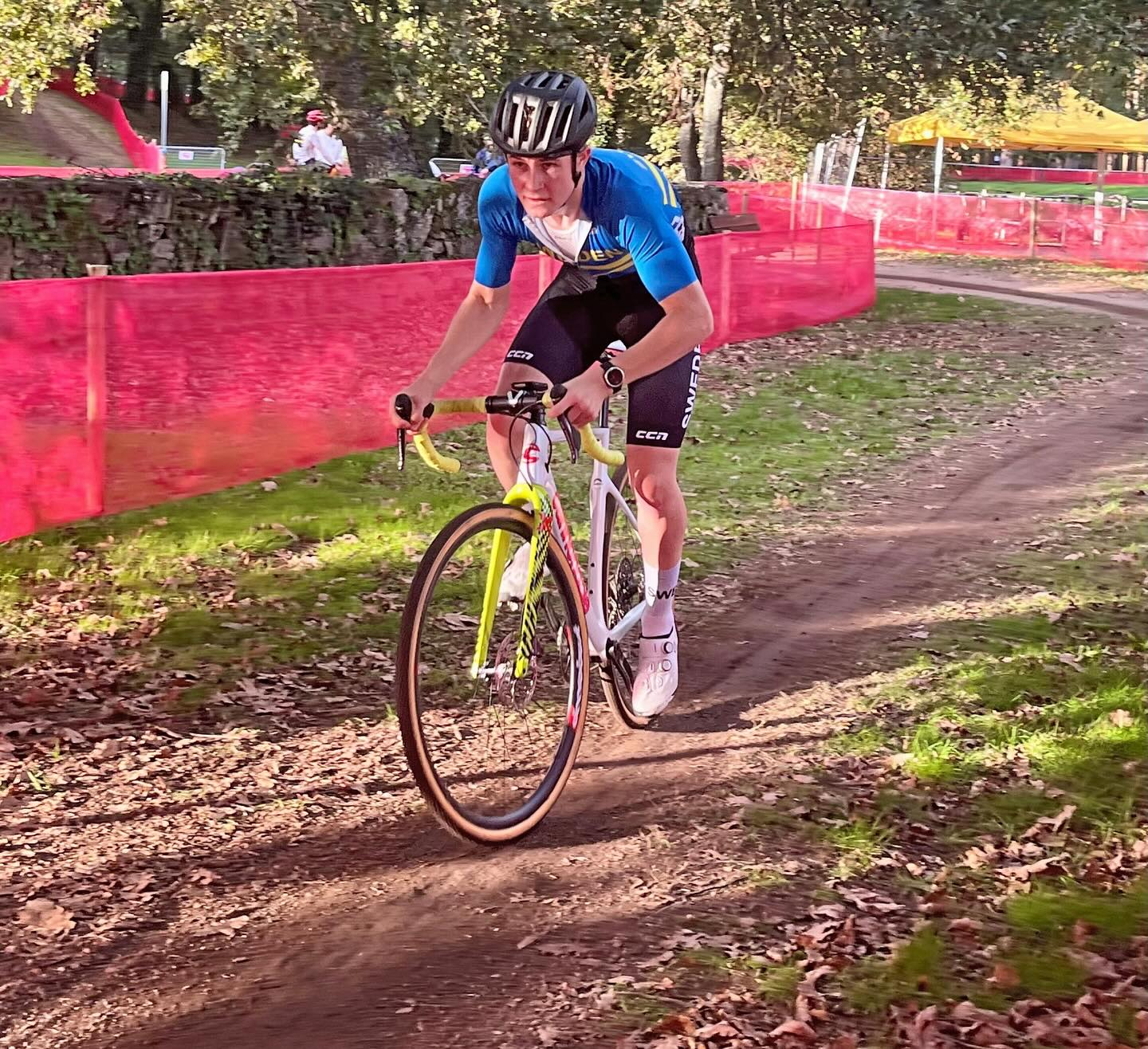 Vilmer Ekman Shows Strong Performance at CX European Championships