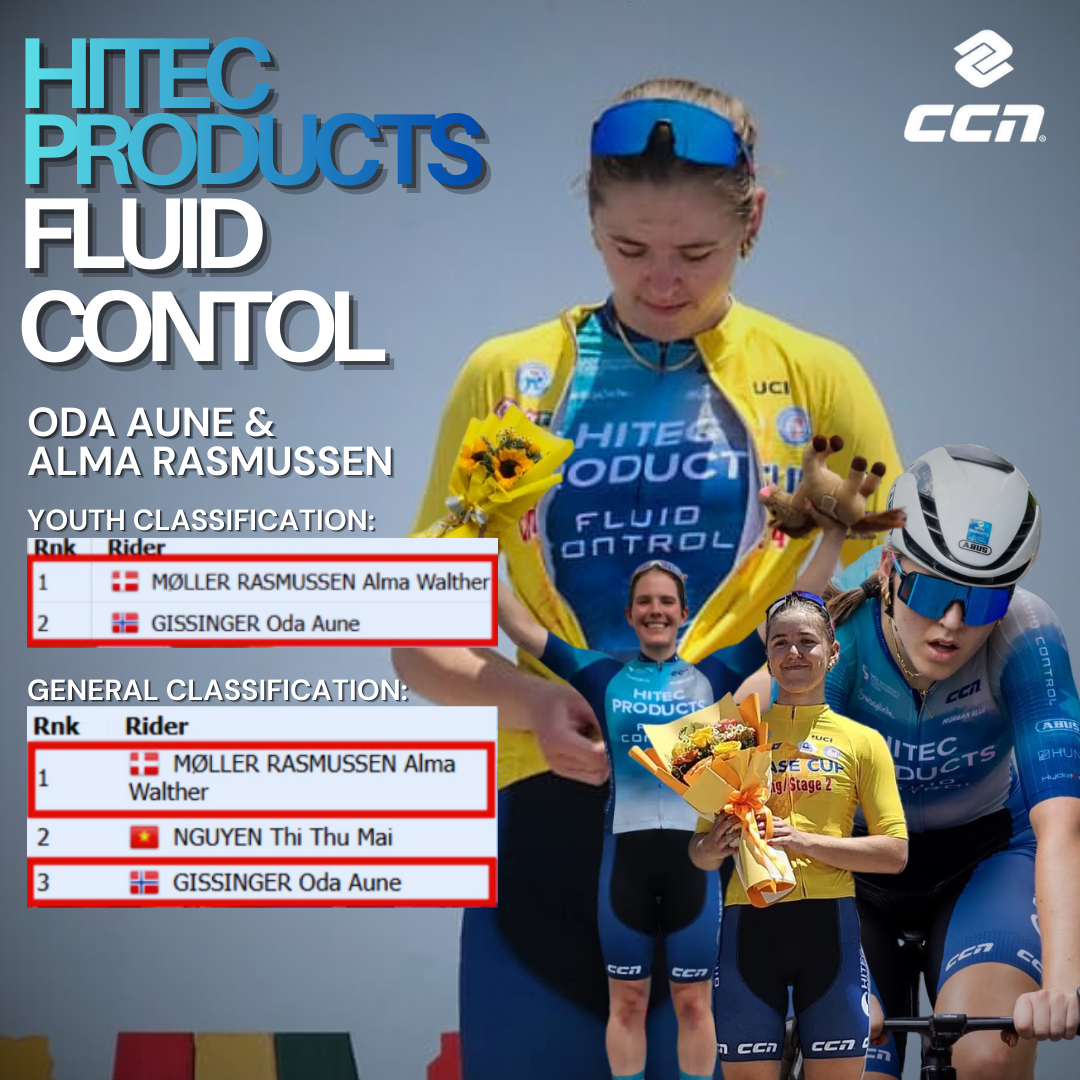 POWERHOUSE DUO! Alma Rasmussen and Oda Aune