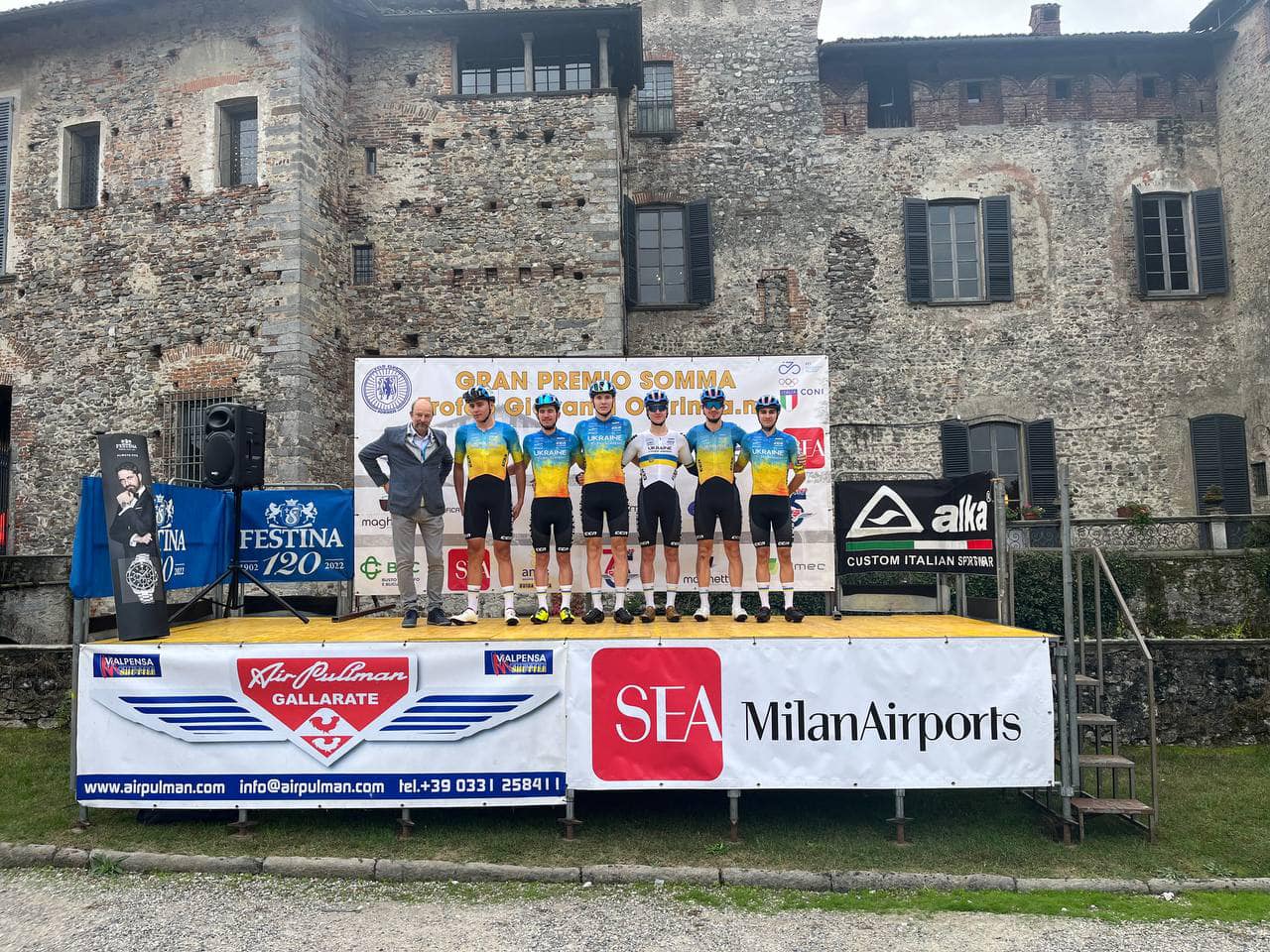 Conquering the Storm: Sergiy Sydor’s Resilient Ride at the 74th GP Calvatone