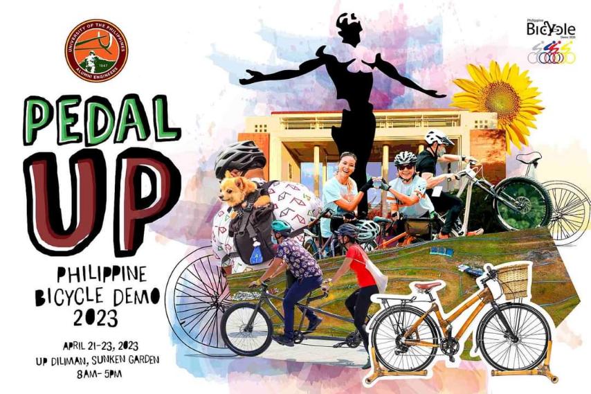 Pedal UP: The Philippine Bicycle Demo 2023 You Don't Want to Miss