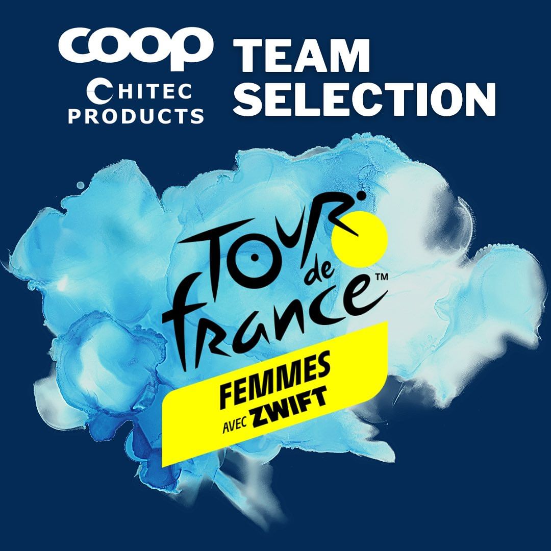 Team COOP Hitec-Products Announces Lineup for Tour de France Femmes Avec Zwift Team