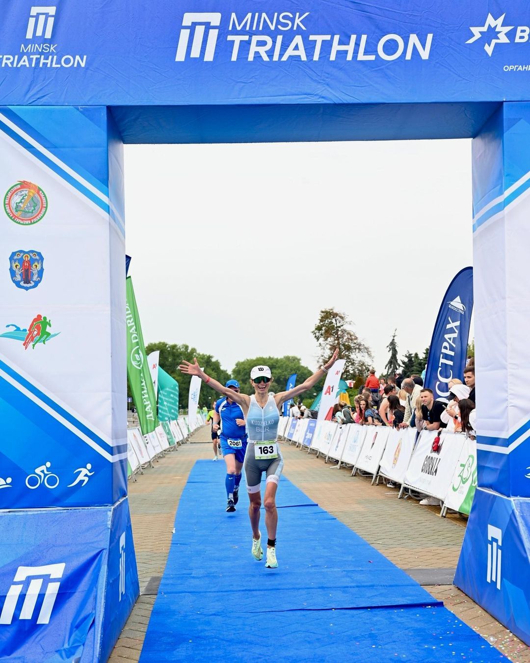 Ekaterina Kudelko Dominates Ironman 70.3: A Spectacular Journey Begins!