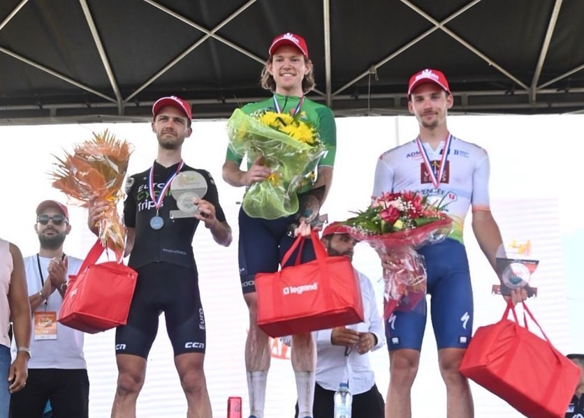 ECT Pro Cycling at Tour de La Guadeloupe: A Thrilling Journey Begins