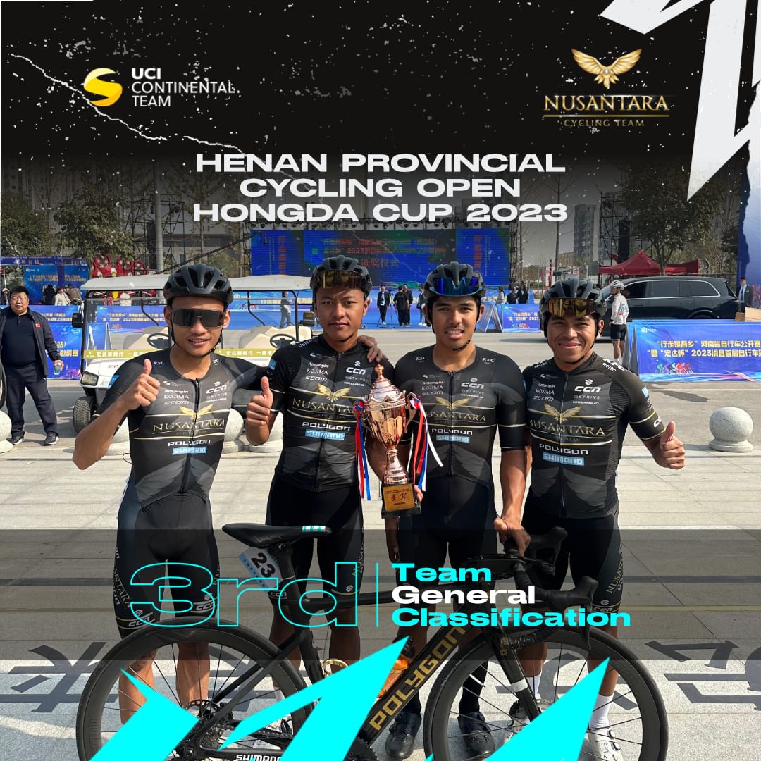 Nusantara Pro Cycling - Taking the Podium by Storm