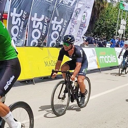 David Drouin Secures 2nd Place on Stage 8 of Tour d'Algérie