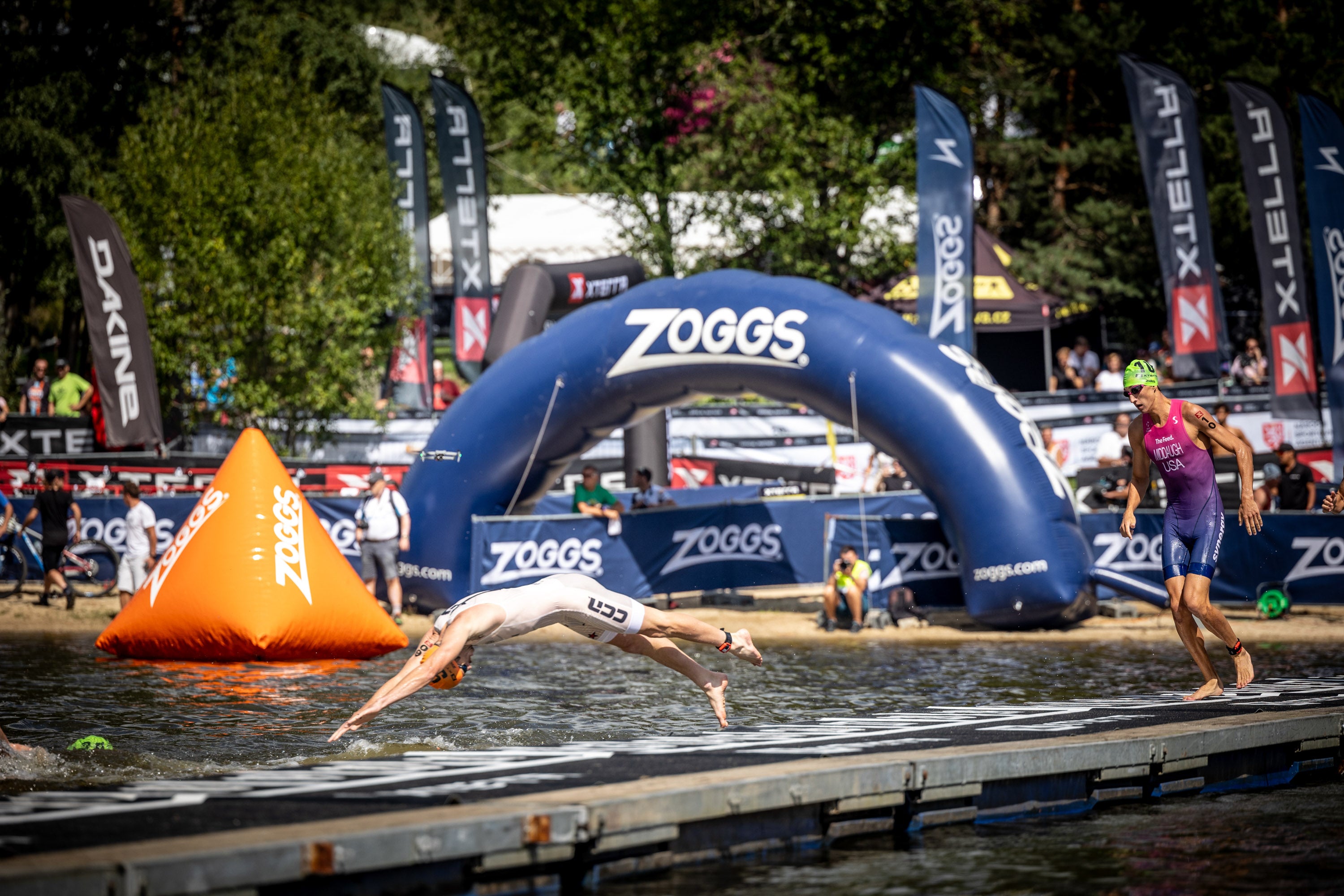 Conquering Challenges and Redemption: Kieran McPherson's Journey at Xterra World Cup