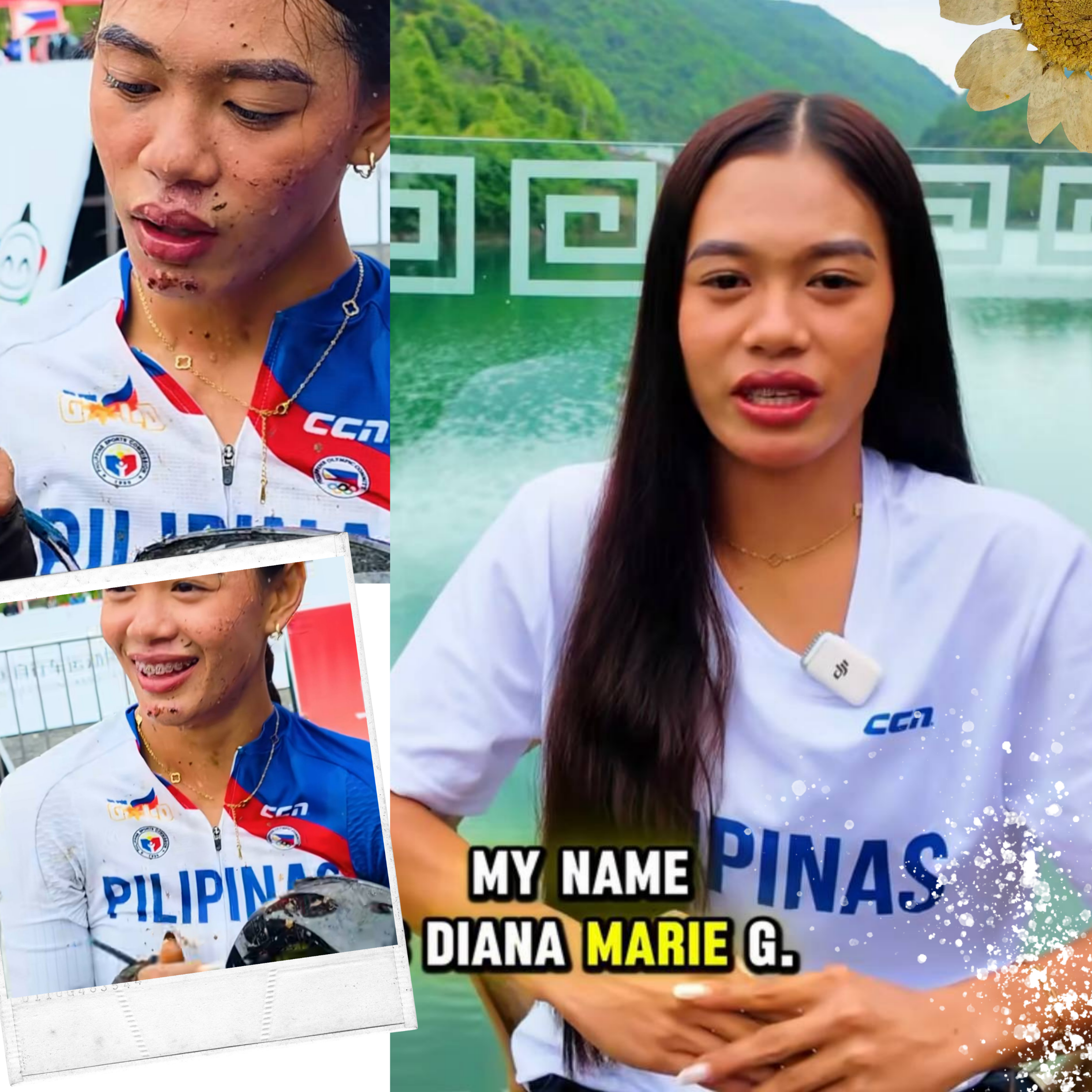 Diannah Costes Represents PH at the Asia Continental Series