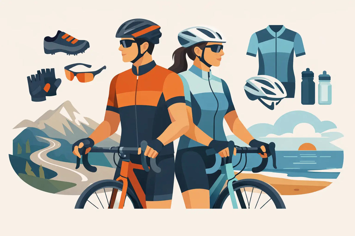 Men and Women Cycling Kit Guide for Better Rides