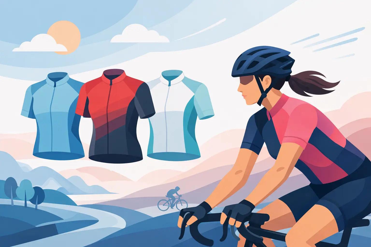 Women’s Cycling Jersey Fit That Performs