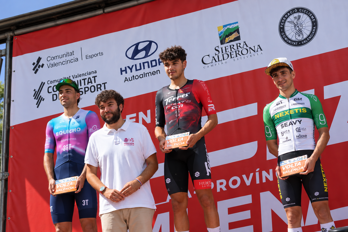 Torres Sobato Delivers Stage Win and Podium at Volta Valencia