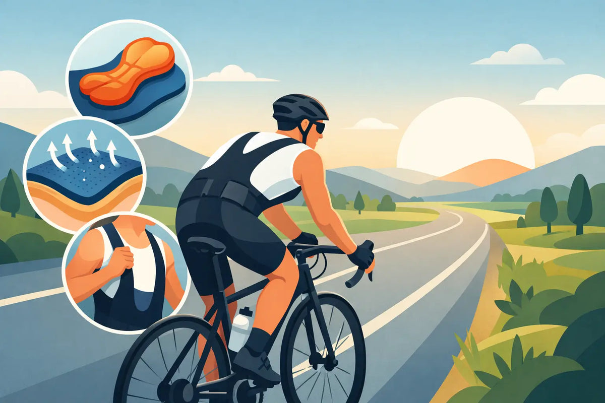 What Makes Bib Shorts Comfortable on Long Rides?