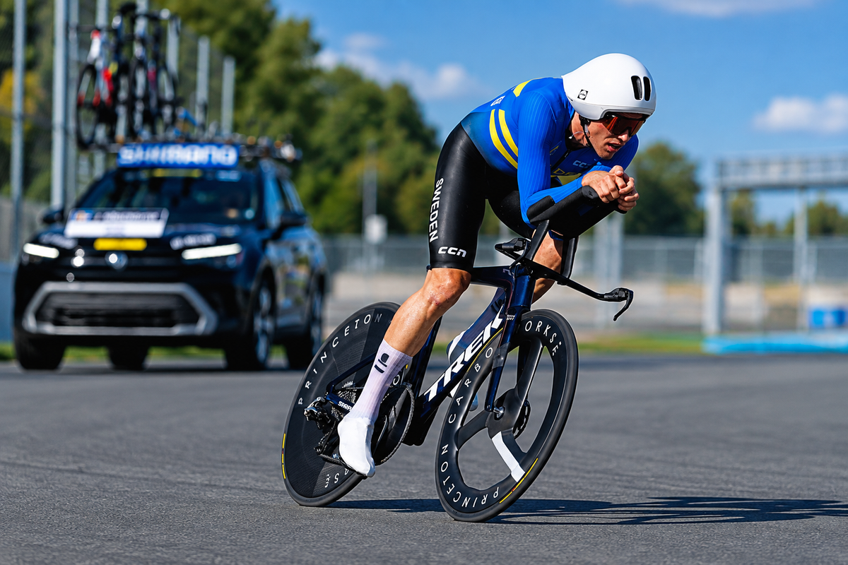 Jakob Söderqvist at the 2026 World Racing Championship