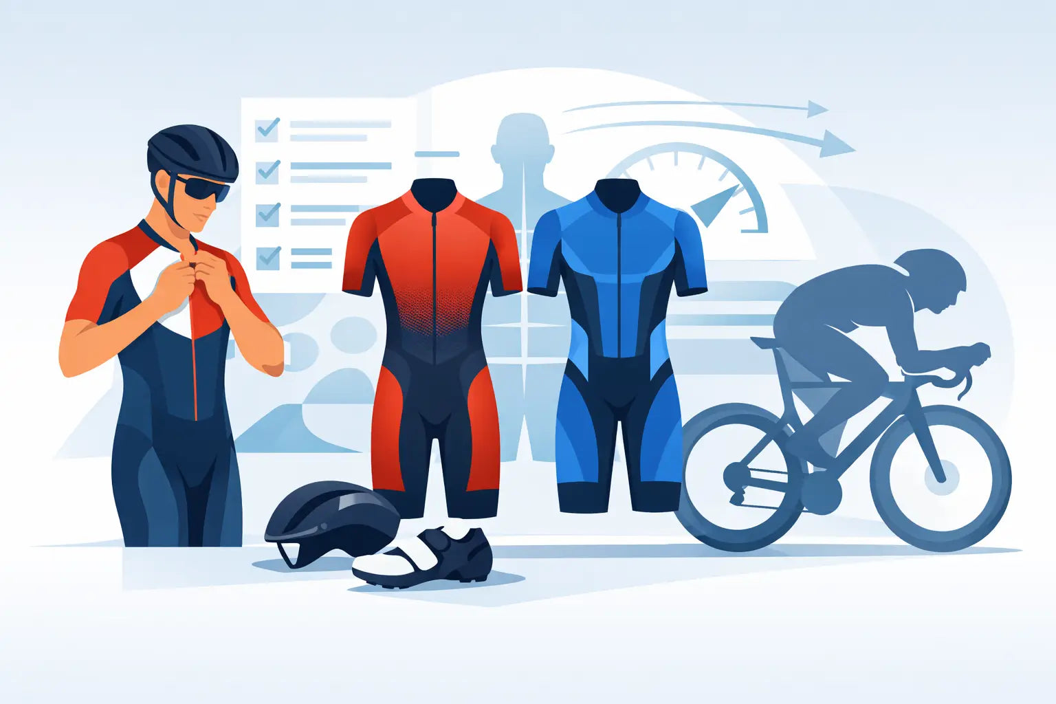 How to Choose Race Skinsuits That Fit Fast