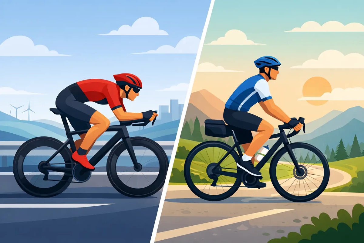 Aero Fit vs Endurance Fit for Every Ride