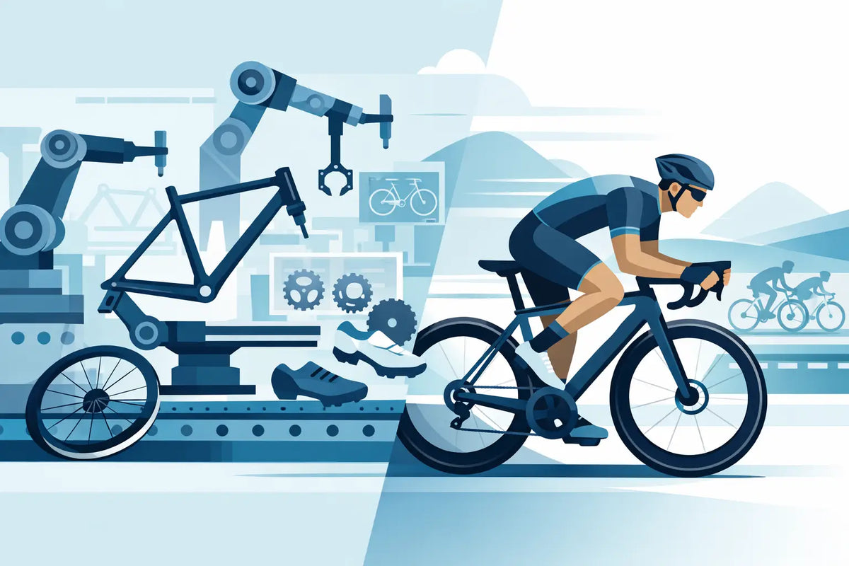 Cycling Manufacturing Built for Race-Day Performance