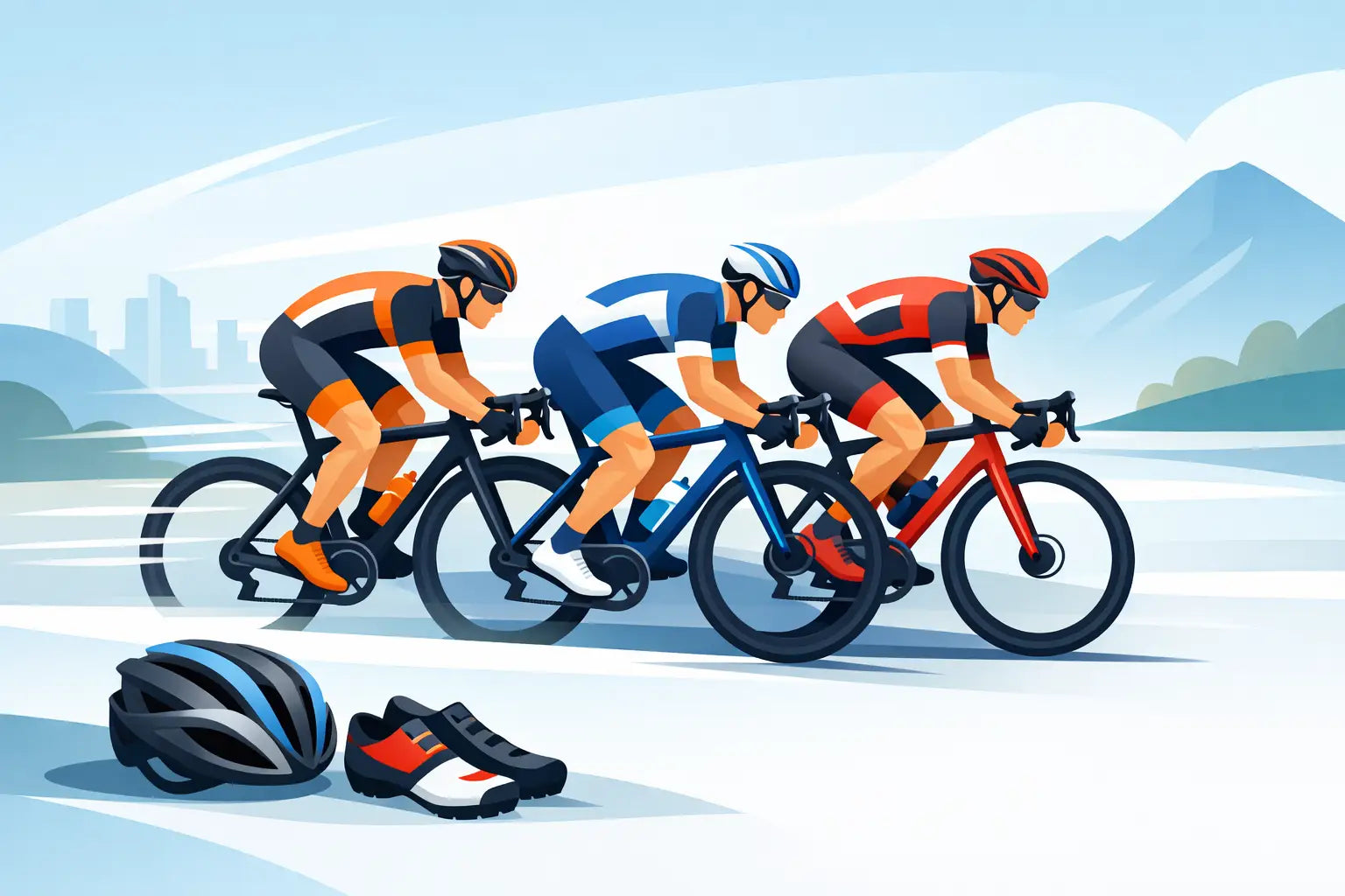 Best Custom Team Cycling Kits for Speed