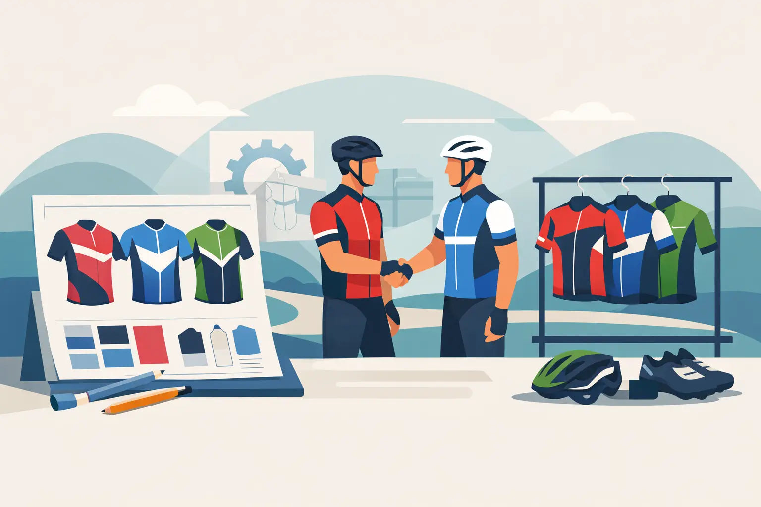 Custom Cycling Apparel Guide for Teams
