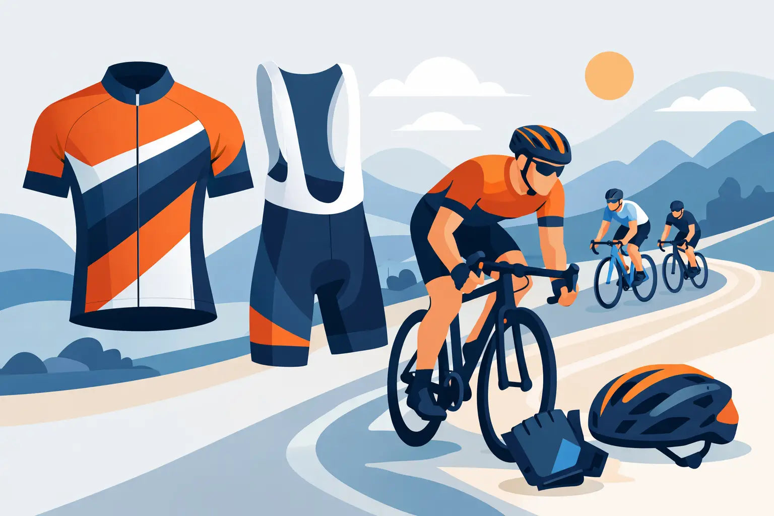 Custom Apparel for Cycling Clubs That Performs