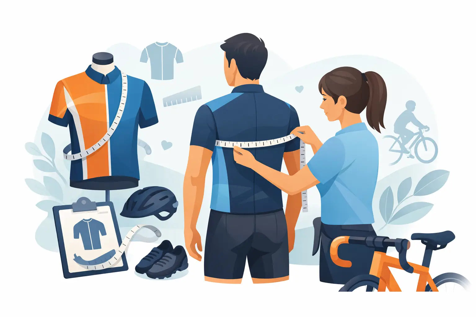 How to Size Cycling Jerseys Correctly