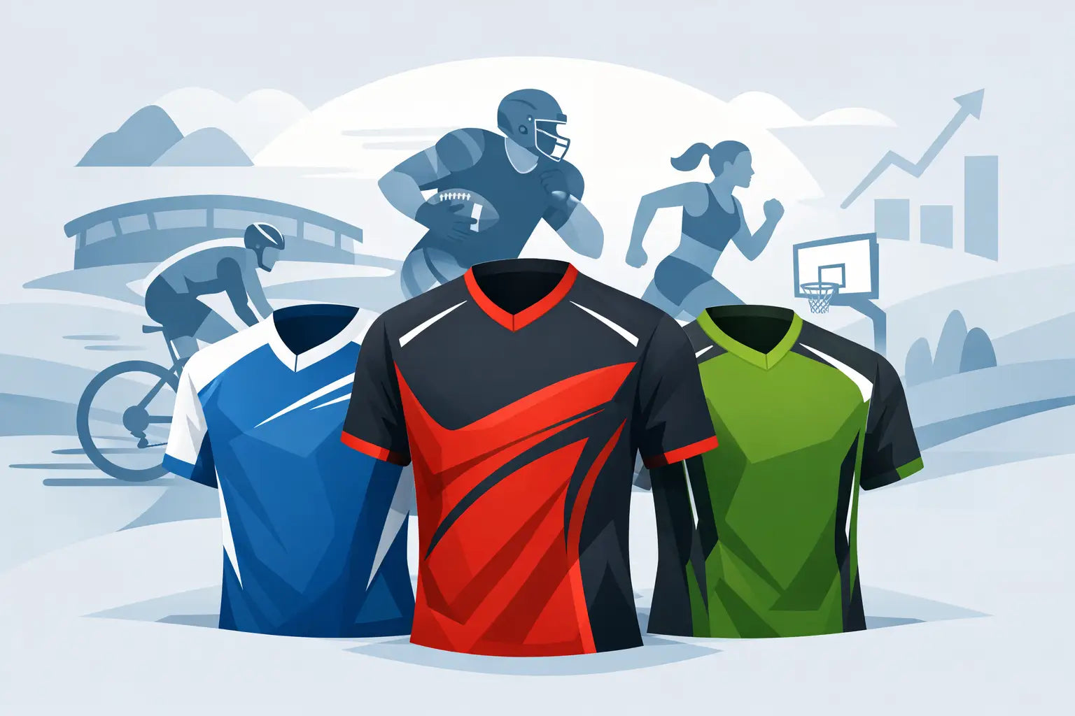 Custom Jerseys Built for Real Performance