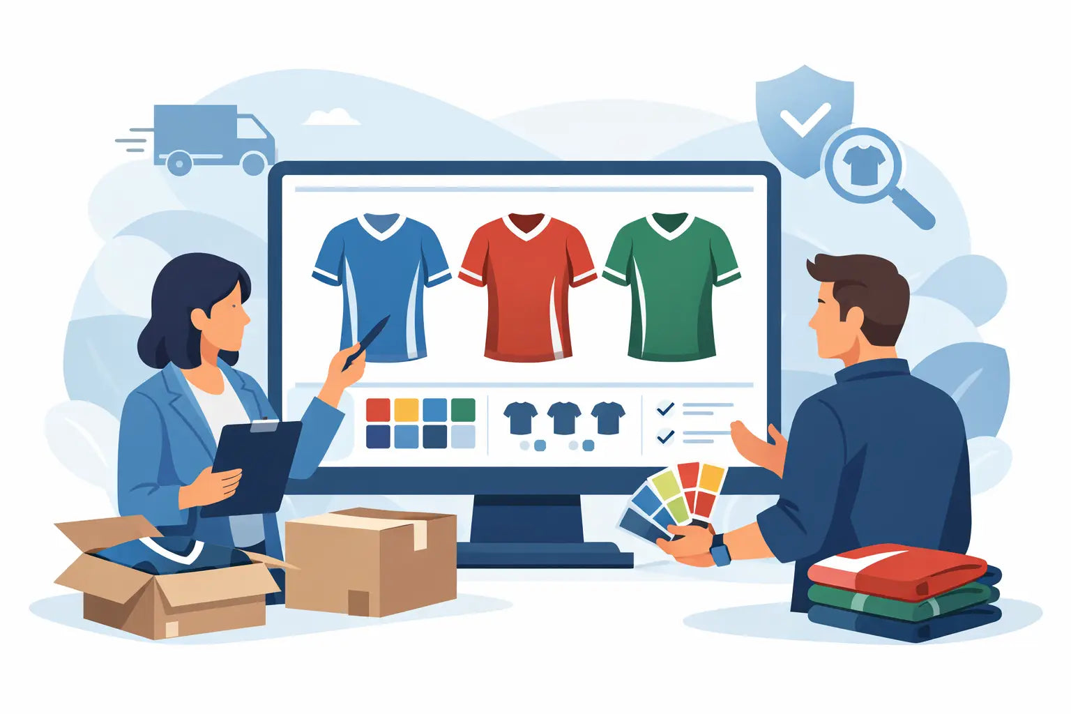 How to Order Team Jerseys Without Mistakes