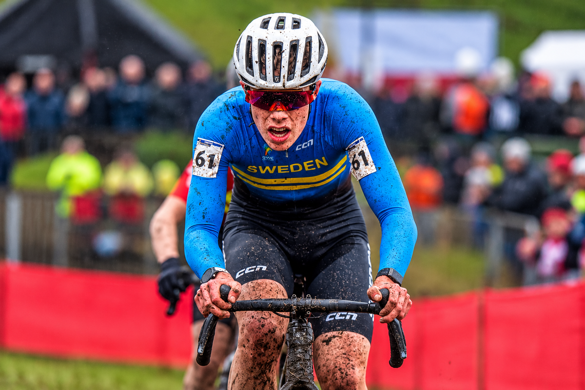 Sweden Announces 11-Rider Team for the 2026 Cyclocross European Championships