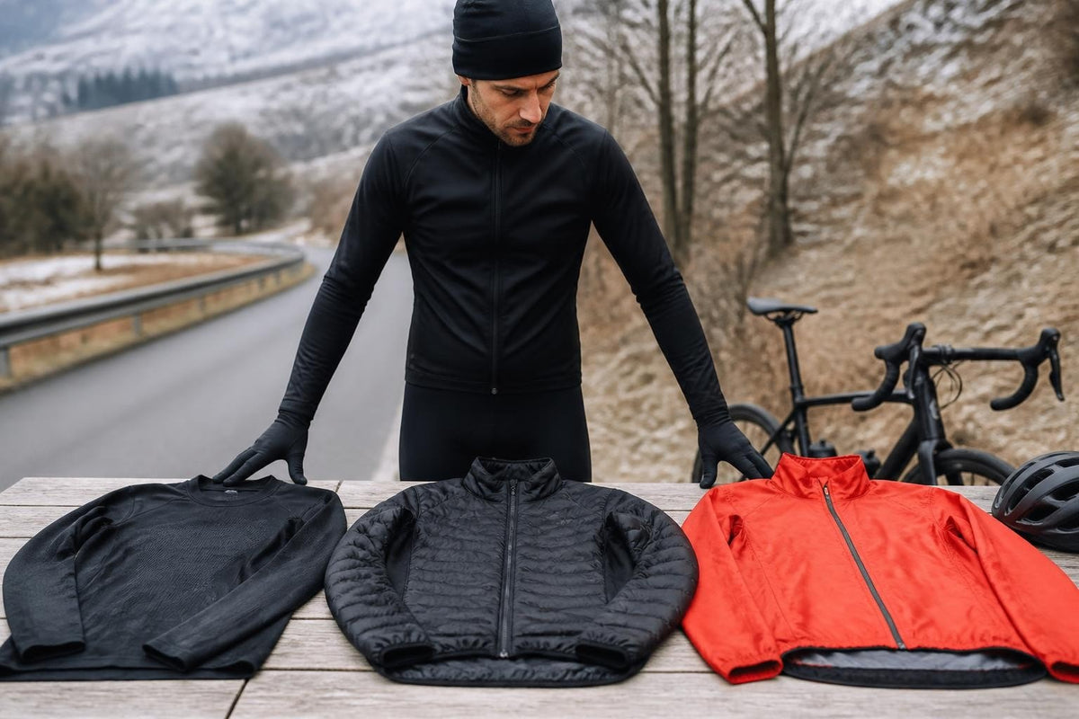 Winter Bike Clothes: Essential Guide for Cold-Weather Riding