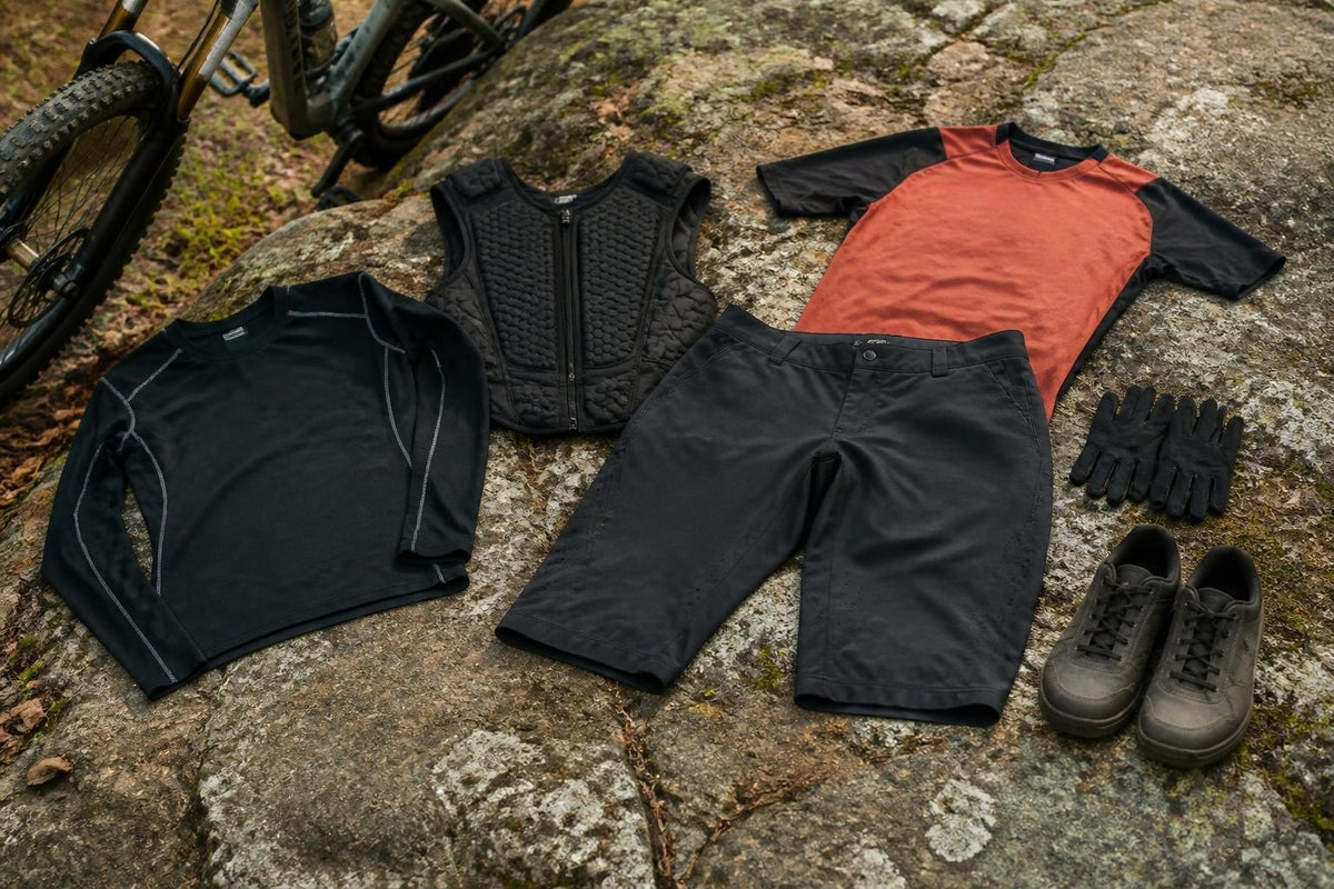 Mountain Bike Attire: Performance Gear for the Trail