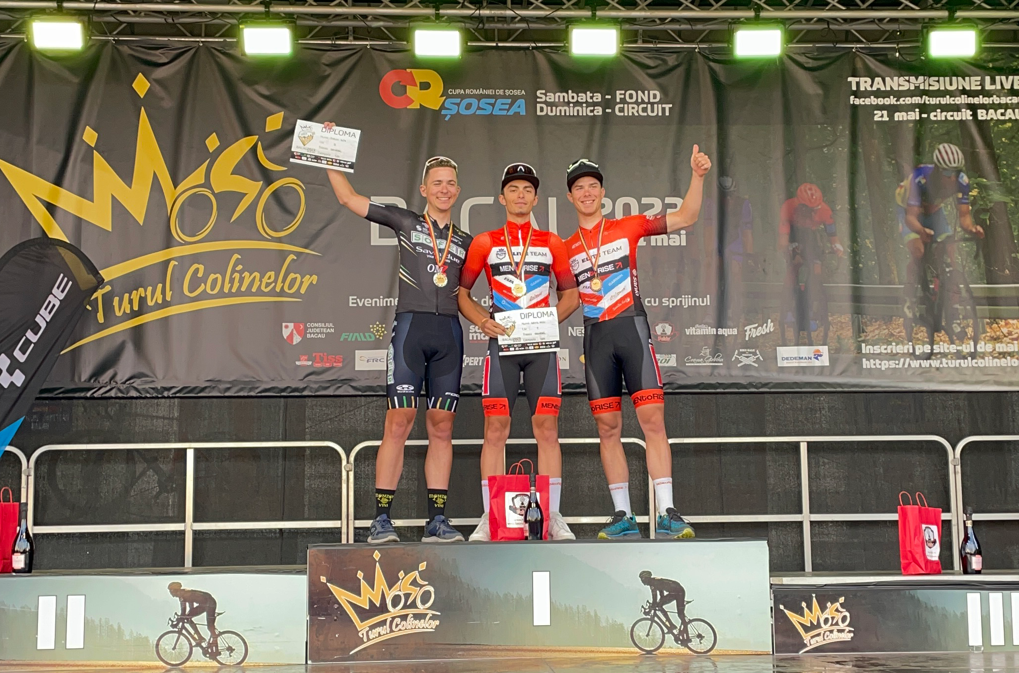 Mattew Denis Piciu's Triumphant Hat-Trick at Turul Colinelor Bacău 2023